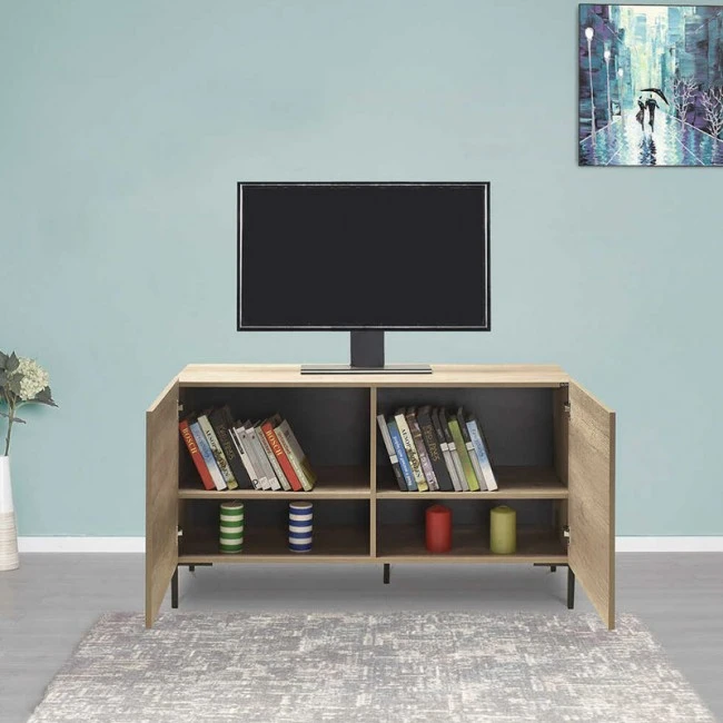 Ruby Megapap melamine TV furniture in tori color 120x70x43cm.