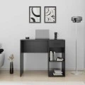 Concept Megapap office in anthracite color 90x52x75cm.