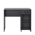 Concept Megapap office in anthracite color 90x52x75cm.