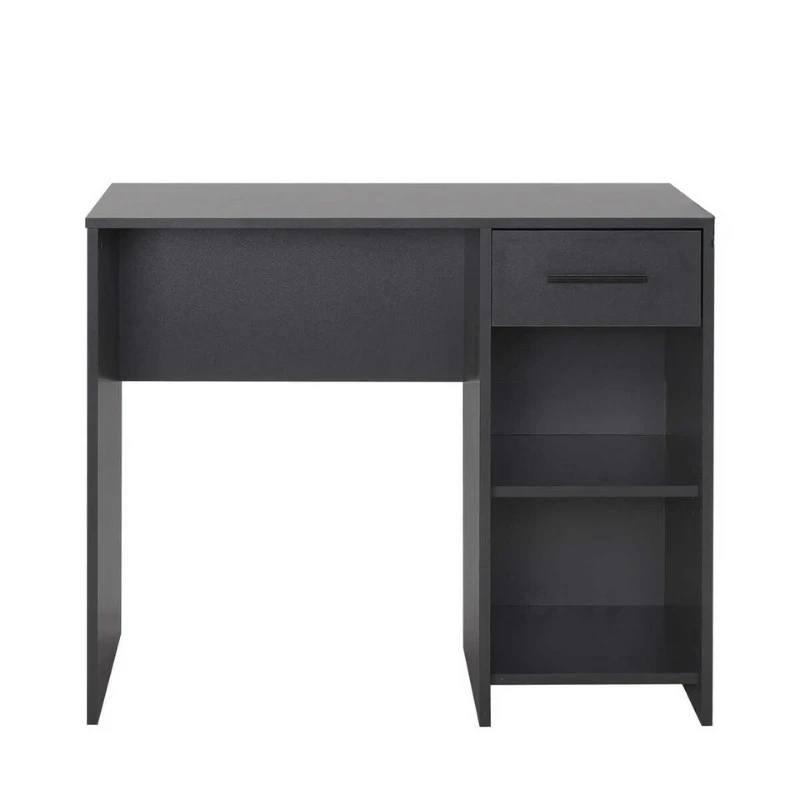 Concept Megapap office in anthracite color 90x52x75cm.