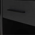Concept Megapap office in anthracite color 90x52x75cm.