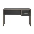 Concept Megapap melamine desk in antracite color 120x60x75cm.