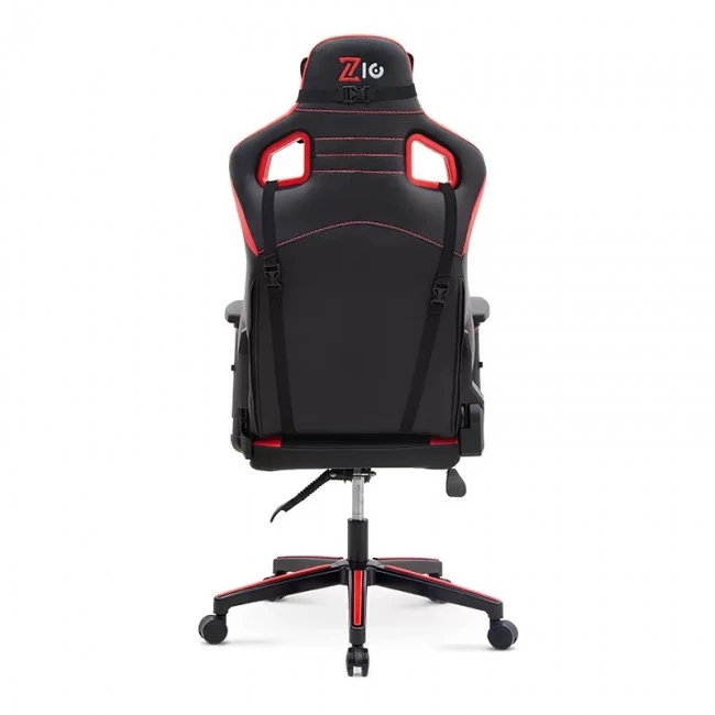 ZIO GAMING PRO GAMING Megapap office chair in red - black color 60x63x127/134cm.