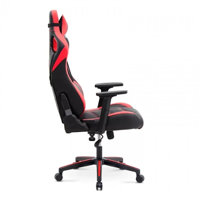 ZIO GAMING PRO GAMING Megapap office chair in red - black color 60x63x127/134cm.