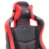 ZIO GAMING PRO GAMING Megapap office chair in red - black color 60x63x127/134cm.