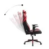 ZIO GAMING PRO GAMING Megapap office chair in red - black color 60x63x127/134cm.
