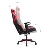 ZIO GAMING PRO GAMING Megapap office chair in red - black color 60x63x127/134cm.