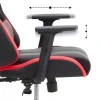 ZIO GAMING PRO GAMING Megapap office chair in red - black color 60x63x127/134cm.