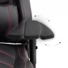 ZIO GAMING PRO GAMING Megapap office chair in black color 60x63x127/134cm.