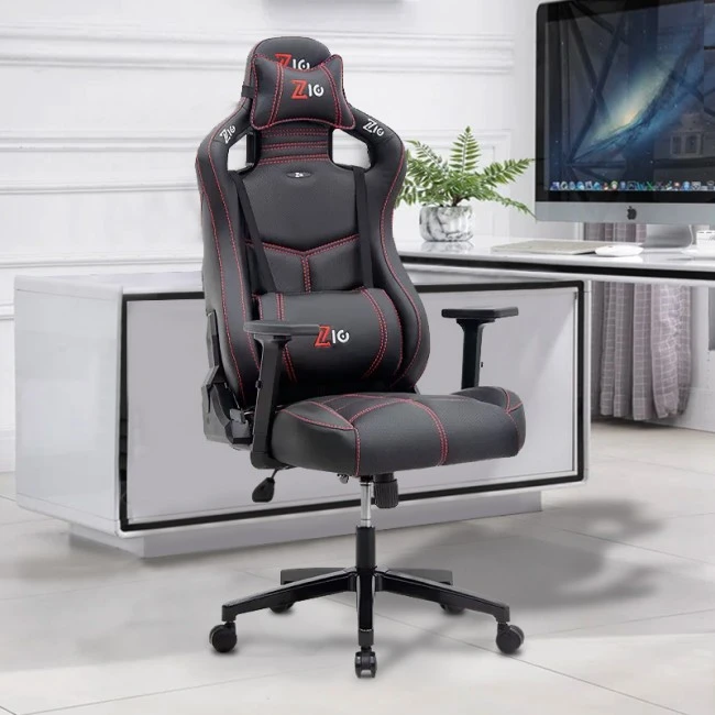 ZIO GAMING PRO GAMING Megapap office chair in black color 60x63x127/134cm.