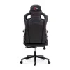ZIO GAMING PRO GAMING Megapap office chair in black color 60x63x127/134cm.