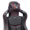 ZIO GAMING PRO GAMING Megapap office chair in black color 60x63x127/134cm.