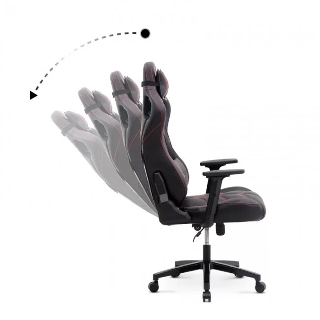 ZIO GAMING PRO GAMING Megapap office chair in black color 60x63x127/134cm.