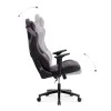 ZIO GAMING PRO GAMING Megapap office chair in black color 60x63x127/134cm.