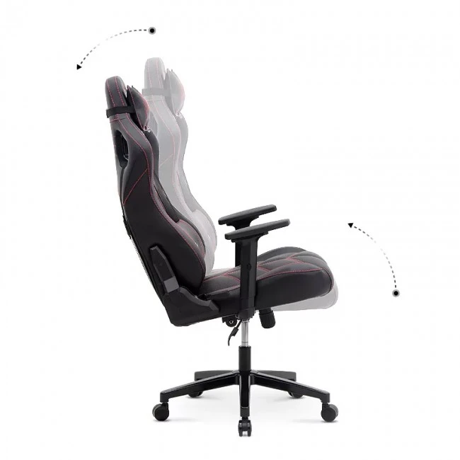 ZIO GAMING PRO GAMING Megapap office chair in black color 60x63x127/134cm.