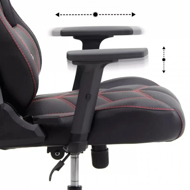 ZIO GAMING PRO GAMING Megapap office chair in black color 60x63x127/134cm.