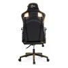 ZIO GAMING PRO GAMING Megapap office chair in yellow - black color 60x63x127/134cm.