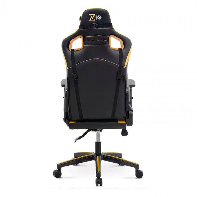 ZIO GAMING PRO GAMING Megapap office chair in yellow - black color 60x63x127/134cm.