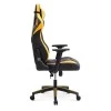 ZIO GAMING PRO GAMING Megapap office chair in yellow - black color 60x63x127/134cm.