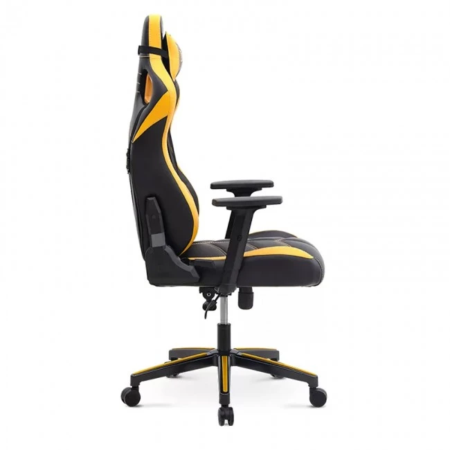 ZIO GAMING PRO GAMING Megapap office chair in yellow - black color 60x63x127/134cm.