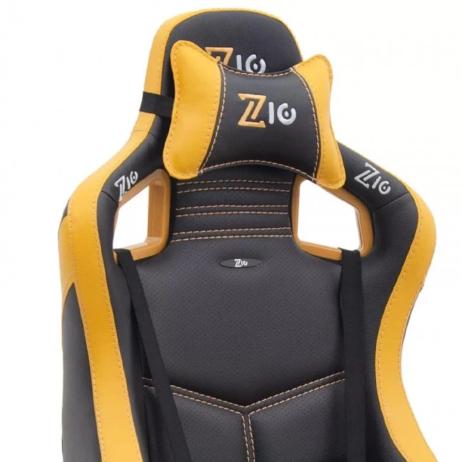 ZIO GAMING PRO GAMING Megapap office chair in yellow - black color 60x63x127/134cm.