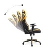 ZIO GAMING PRO GAMING Megapap office chair in yellow - black color 60x63x127/134cm.