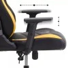 ZIO GAMING PRO GAMING Megapap office chair in yellow - black color 60x63x127/134cm.