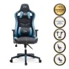 ZIO GAMING PRO GAMING Megapap office chair in blue - black color 60x63x127/134cm.