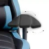 ZIO GAMING PRO GAMING Megapap office chair in blue - black color 60x63x127/134cm.