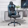 ZIO GAMING PRO GAMING Megapap office chair in blue - black color 60x63x127/134cm.