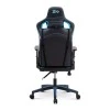 ZIO GAMING PRO GAMING Megapap office chair in blue - black color 60x63x127/134cm.