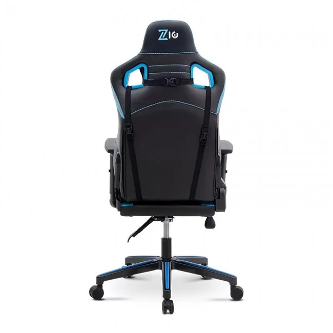 ZIO GAMING PRO GAMING Megapap office chair in blue - black color 60x63x127/134cm.