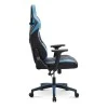 ZIO GAMING PRO GAMING Megapap office chair in blue - black color 60x63x127/134cm.