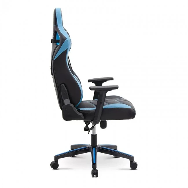ZIO GAMING PRO GAMING Megapap office chair in blue - black color 60x63x127/134cm.