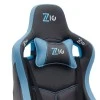 ZIO GAMING PRO GAMING Megapap office chair in blue - black color 60x63x127/134cm.