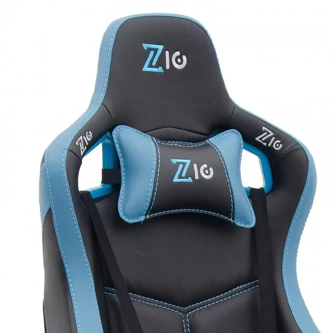 ZIO GAMING PRO GAMING Megapap office chair in blue - black color 60x63x127/134cm.