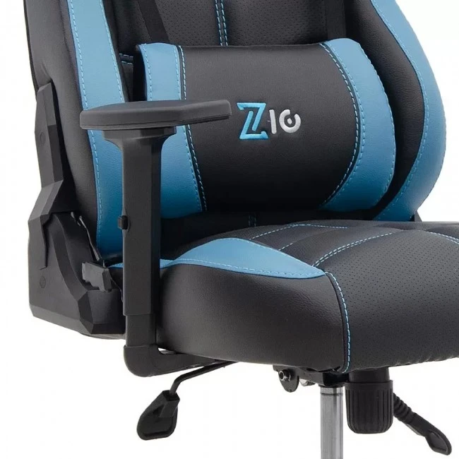 ZIO GAMING PRO GAMING Megapap office chair in blue - black color 60x63x127/134cm.