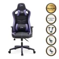 ZIO GAMING PRO GAMING Megapap office chair in purple - black color 60x63x127/134cm.