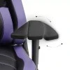 ZIO GAMING PRO GAMING Megapap office chair in purple - black color 60x63x127/134cm.