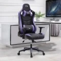 ZIO GAMING PRO GAMING Megapap office chair in purple - black color 60x63x127/134cm.