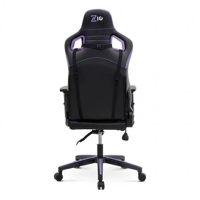 ZIO GAMING PRO GAMING Megapap office chair in purple - black color 60x63x127/134cm.