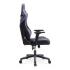 ZIO GAMING PRO GAMING Megapap office chair in purple - black color 60x63x127/134cm.