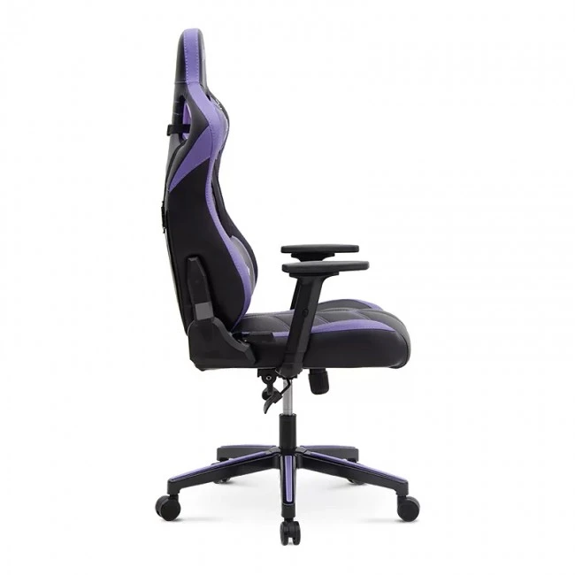 ZIO GAMING PRO GAMING Megapap office chair in purple - black color 60x63x127/134cm.