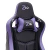 ZIO GAMING PRO GAMING Megapap office chair in purple - black color 60x63x127/134cm.