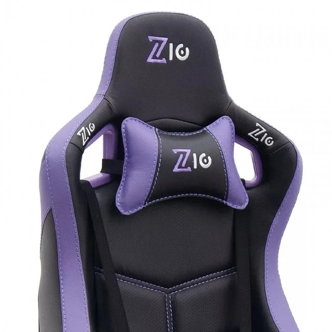ZIO GAMING PRO GAMING Megapap office chair in purple - black color 60x63x127/134cm.