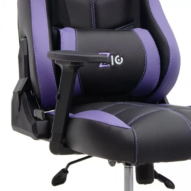 ZIO GAMING PRO GAMING Megapap office chair in purple - black color 60x63x127/134cm.