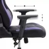 ZIO GAMING PRO GAMING Megapap office chair in purple - black color 60x63x127/134cm.