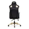 ZIO GAMING PRO KLASIK Megapap office chair in gold - black color 61x65x127/135cm.