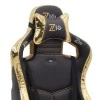 ZIO GAMING PRO KLASIK Megapap office chair in gold - black color 61x65x127/135cm.