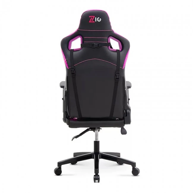 ZIO GAMING PRO KLASIK Megapap office chair in purple - black color 61x65x127/135cm.
